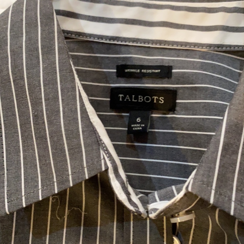 Talbots button down top - Picture 2 of 3